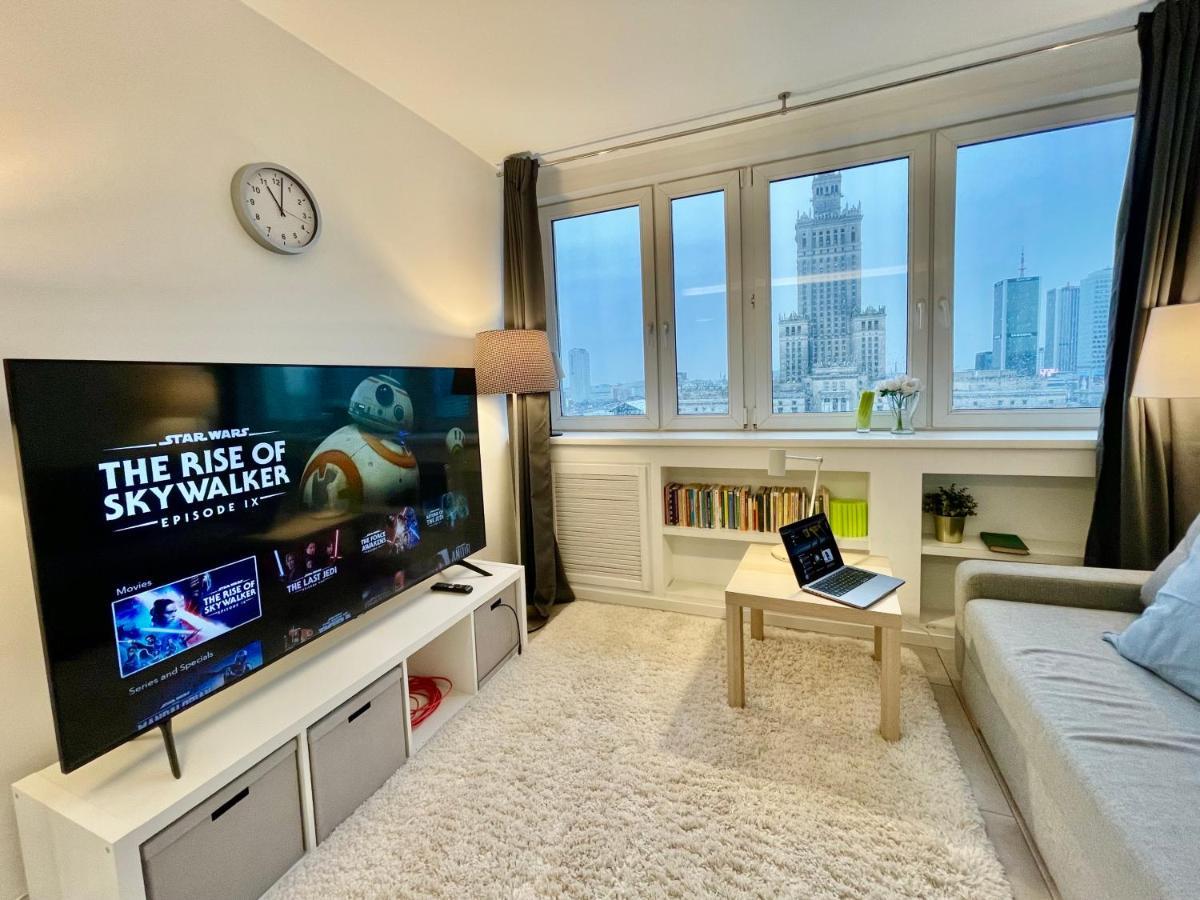 ורשה Palace 3 Wifi 65'Tv Netflix Hbo Disney Applettv מראה חיצוני תמונה