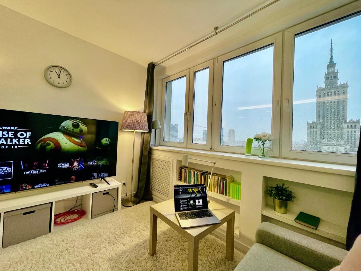 ורשה Palace 3 Wifi 65'Tv Netflix Hbo Disney Applettv מראה חיצוני תמונה