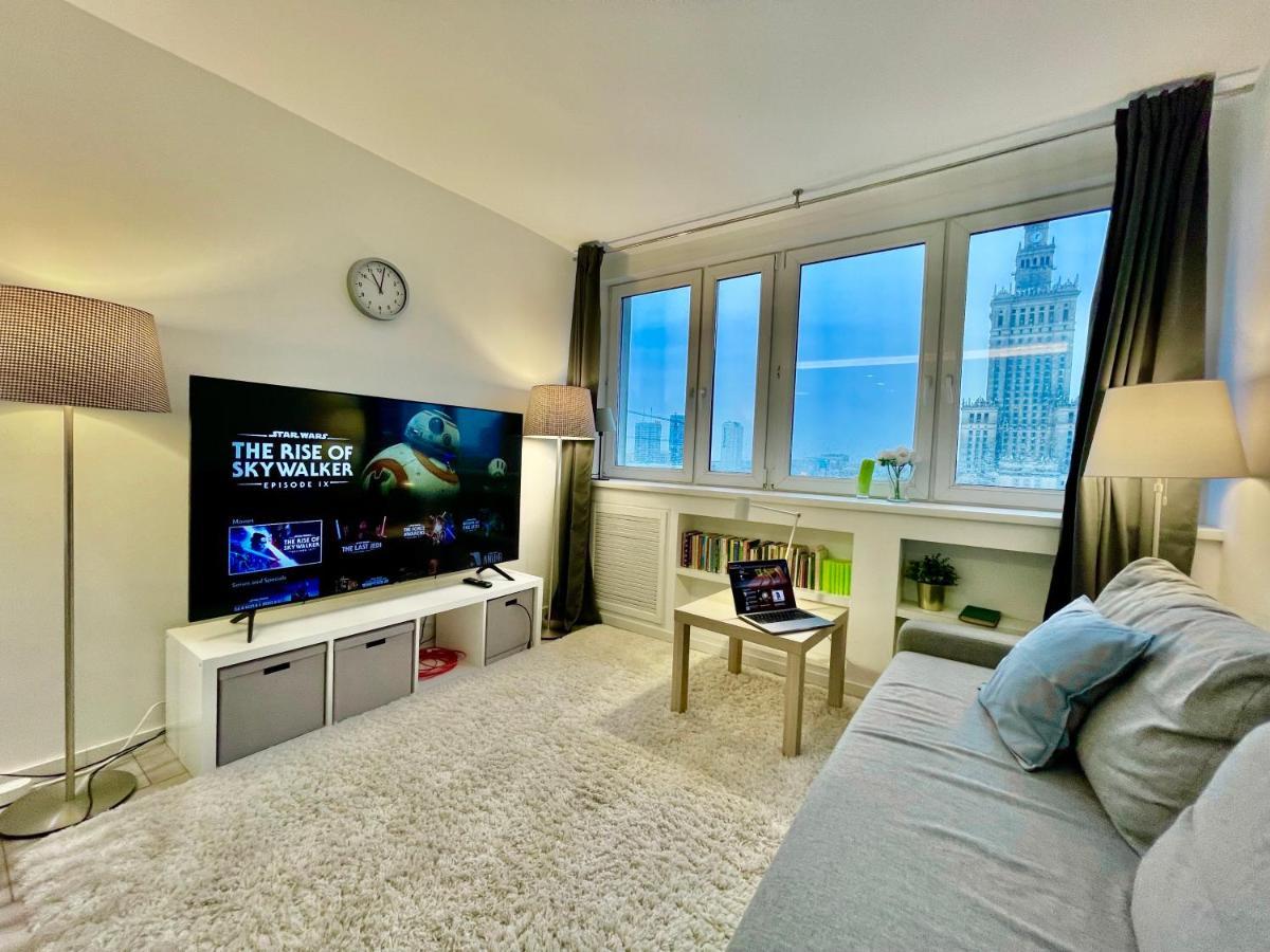 ורשה Palace 3 Wifi 65'Tv Netflix Hbo Disney Applettv מראה חיצוני תמונה
